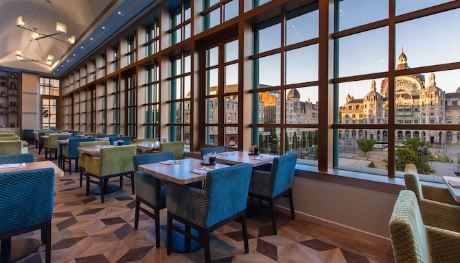 Radisson Blu Hotel, Antwerp City Centre - Aurora breakfast room