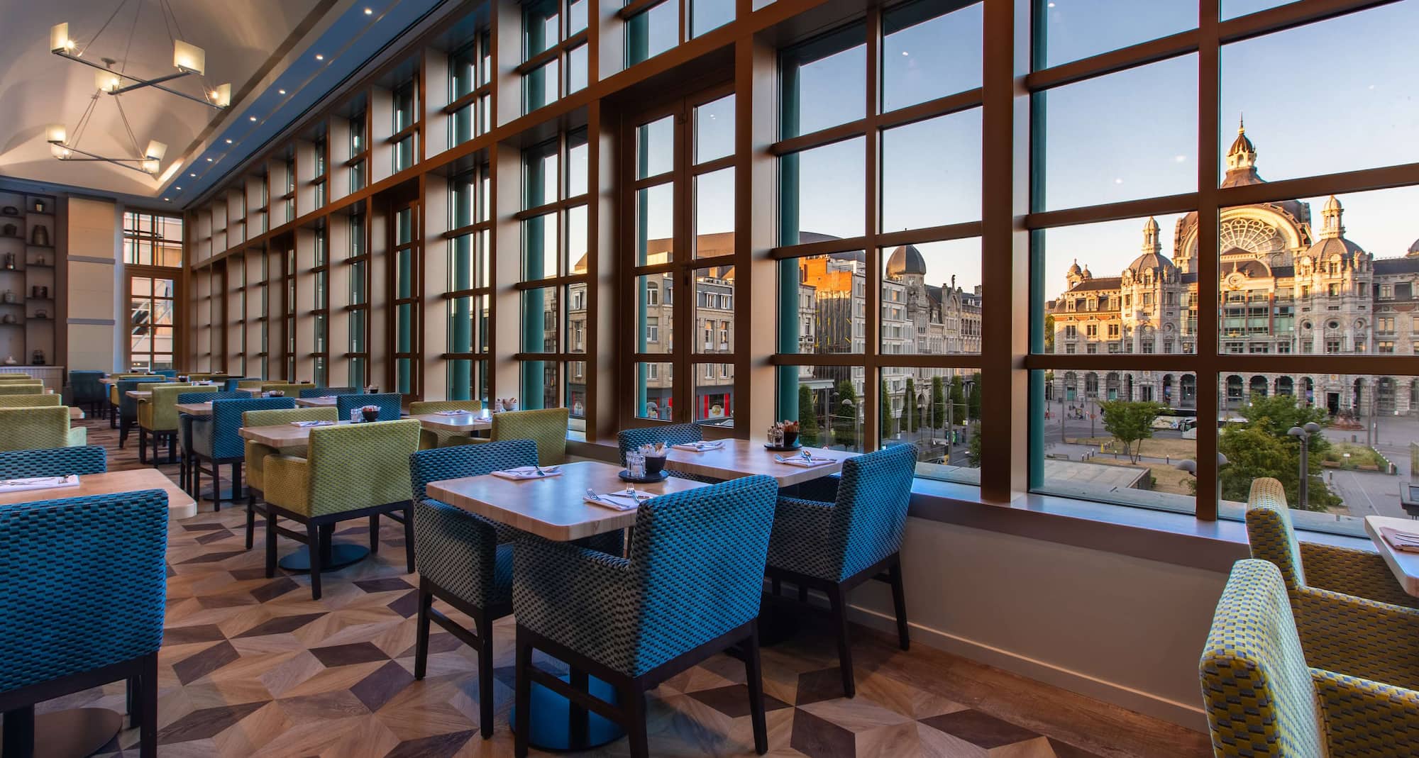 Radisson Blu Hotel, Antwerp City Centre - Aurora breakfast room