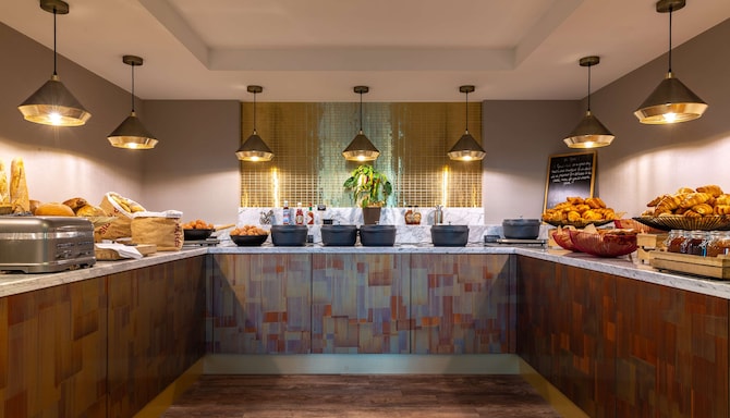 Radisson Blu Astrid Hotel, Antwerp - Breakfast buffet