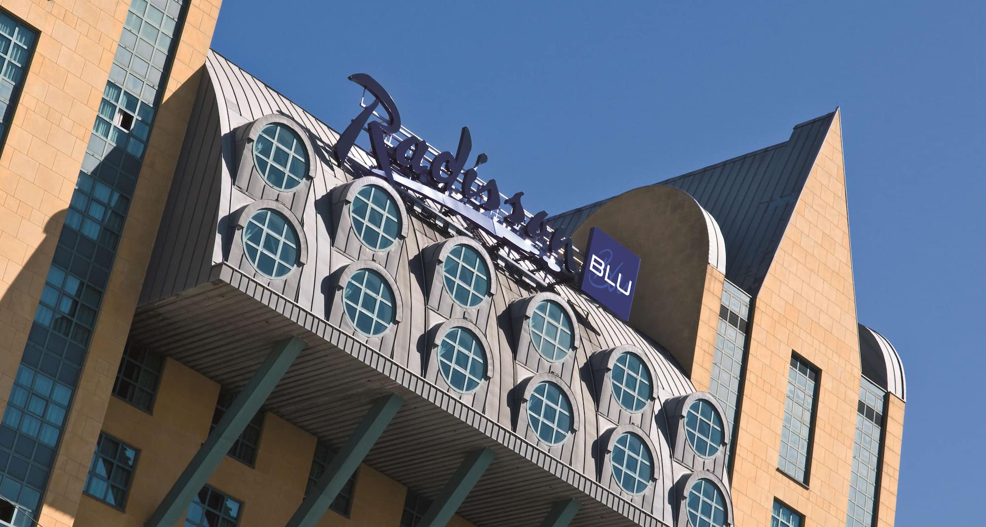 Radisson Blu Hotel, Antwerp City Centre - Außenansicht