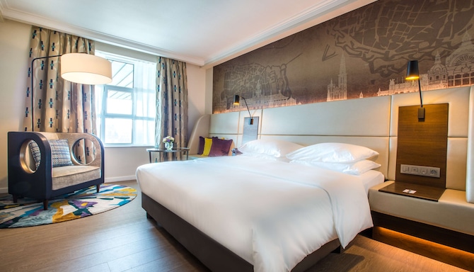 Radisson Blu Hotel, Antwerp City Centre - Chambre