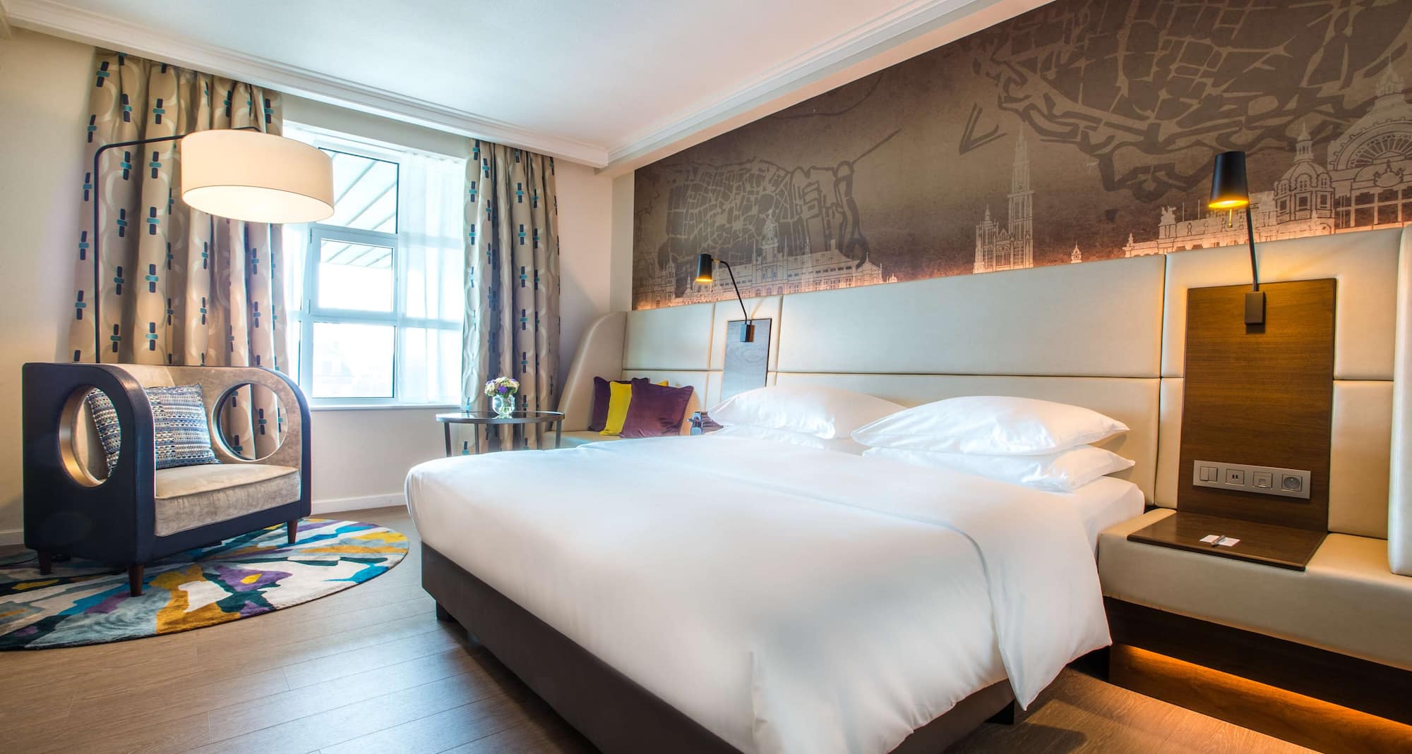 Radisson Blu Hotel, Antwerp City Centre - Gastenkamer