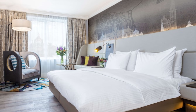 Radisson Blu Hotel, Antwerp City Centre - Chambres / Logements