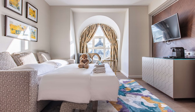 Radisson Blu Hotel, Antwerp City Centre - Family Room - City View