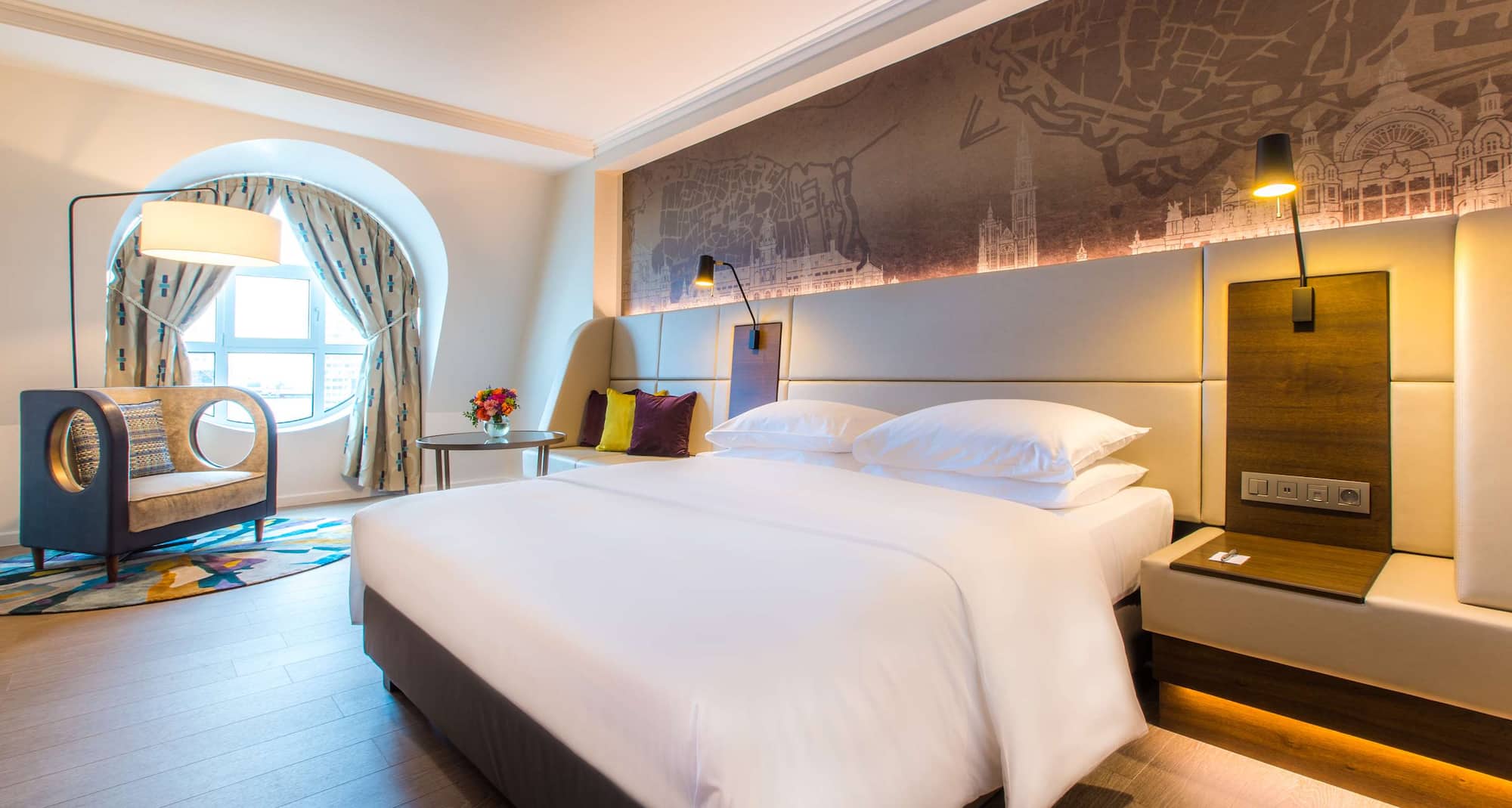 Radisson Blu Hotel, Antwerp City Centre - Premium Room with city view