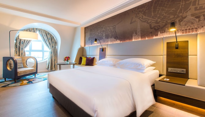 Radisson Blu Hotel, Antwerp City Centre - Chambres / Logements