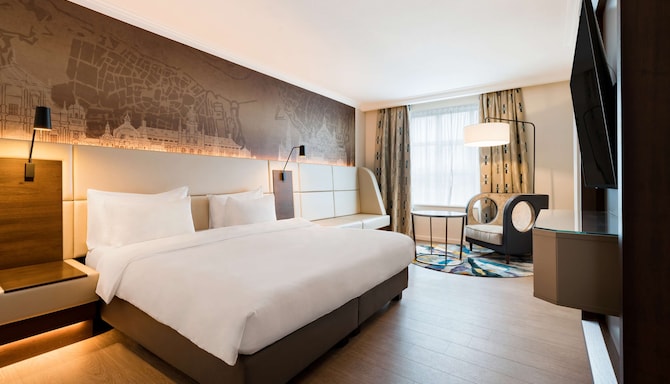 Radisson Blu Hotel, Antwerp City Centre - Chambres / Logements