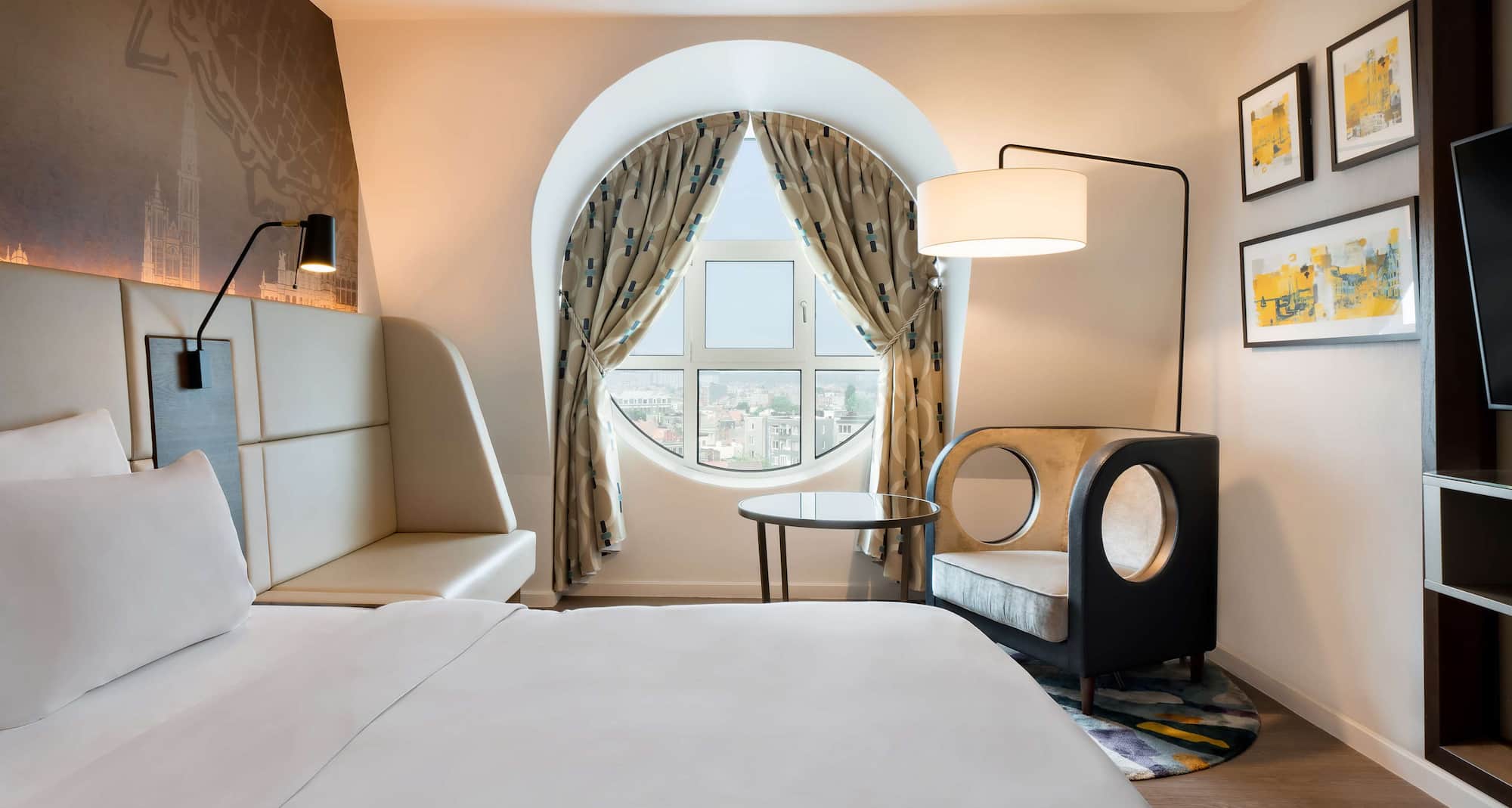 Radisson Blu Hotel, Antwerp City Centre - Gastenkamers