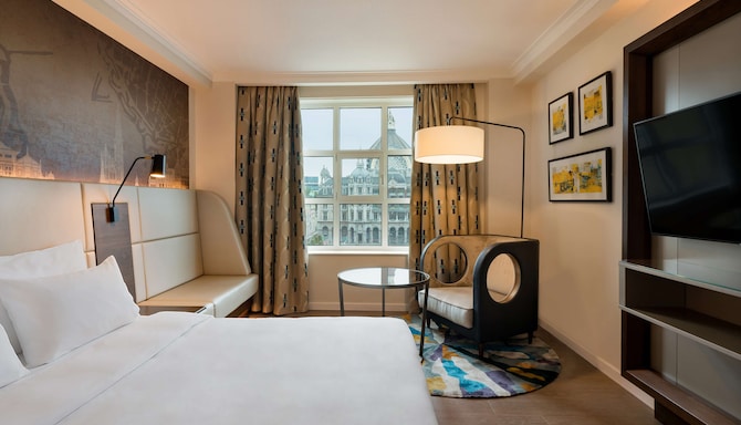 Radisson Blu Hotel, Antwerp City Centre - Chambres / Logements