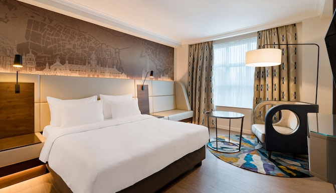 Radisson Blu Hotel, Antwerp City Centre - Chambres / Logements