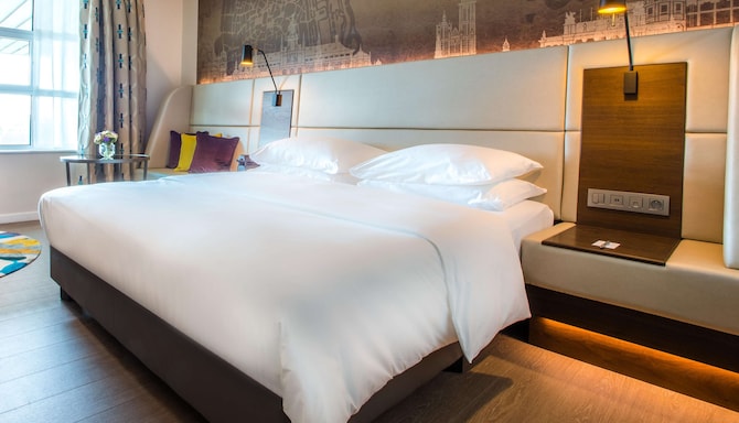 Radisson Blu Hotel, Antwerp City Centre - Chambres / Logements