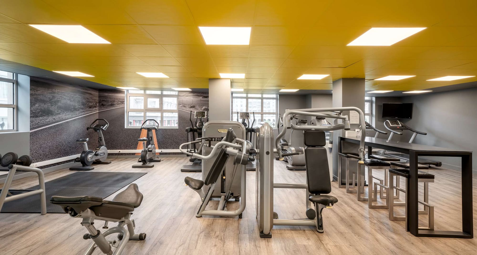 Radisson Blu Hotel, Antwerp City Centre - Ftness area