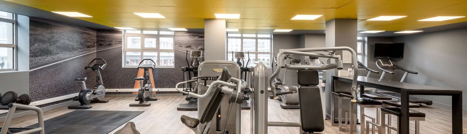 Radisson Blu Astrid Hotel, Antwerp - Ftness area