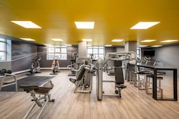 Radisson Blu Hotel, Antwerp City Centre - Fitnessruimte