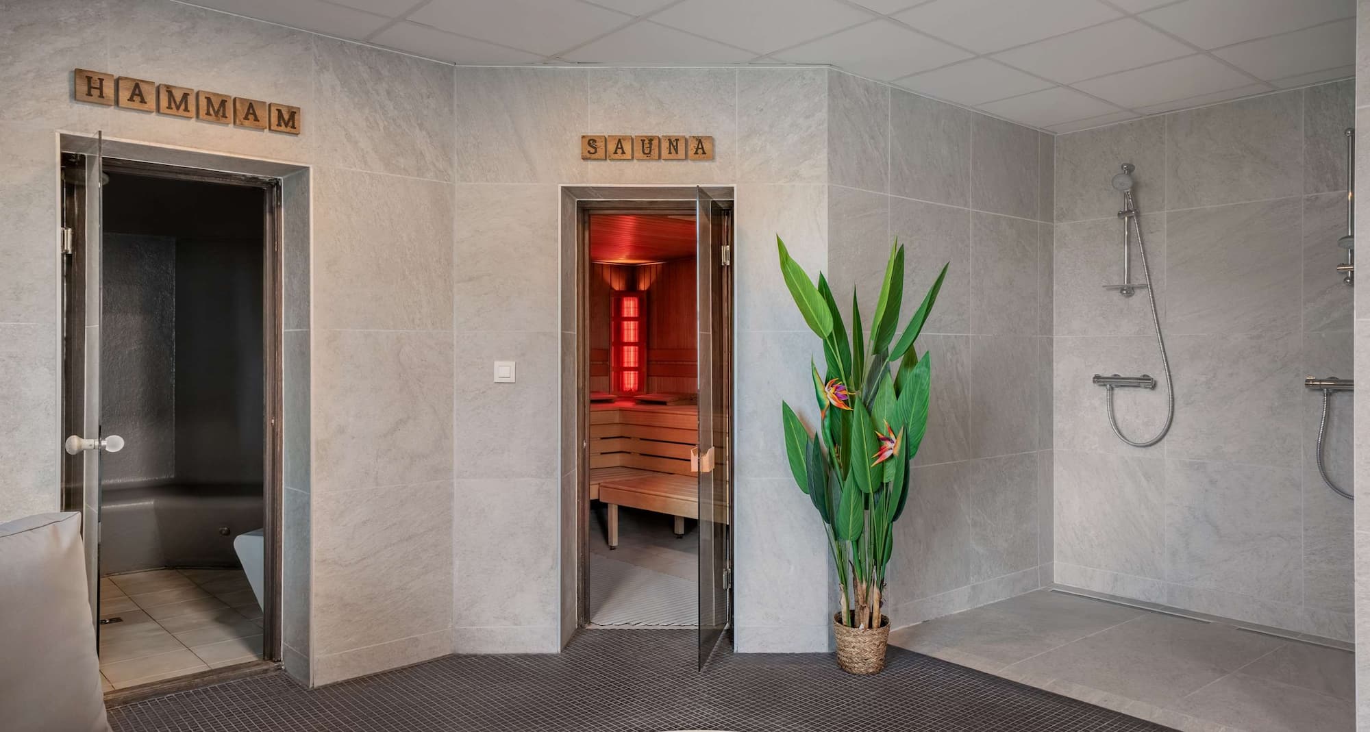 Radisson Blu Hotel, Antwerp City Centre - Hammam & Sauna