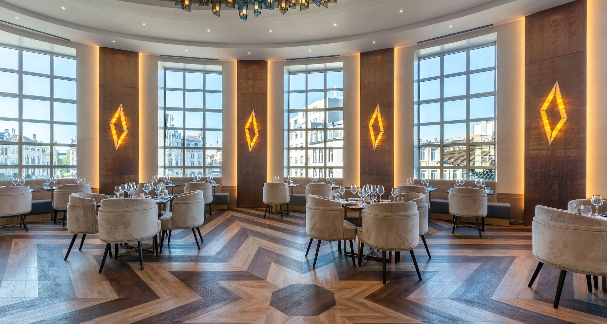Radisson Blu Astrid Hotel, Antwerp - The Diamond event space