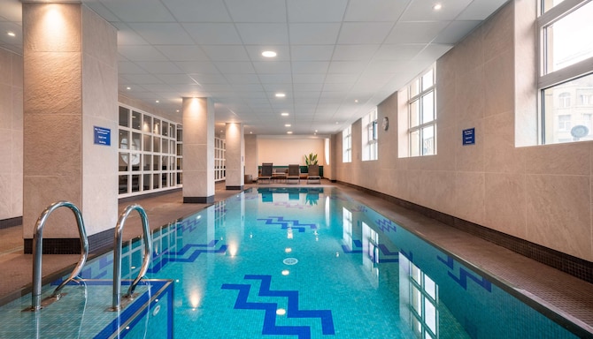 Radisson Blu Hotel, Antwerp City Centre - Swimming Pool