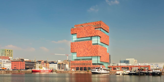 Radisson Blu Hotel, Antwerp City Centre - Exterior MAS Museum