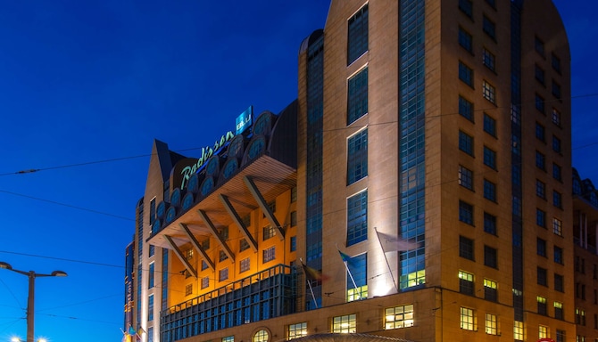 Radisson Blu Hotel, Antwerp City Centre - Hotel exterior