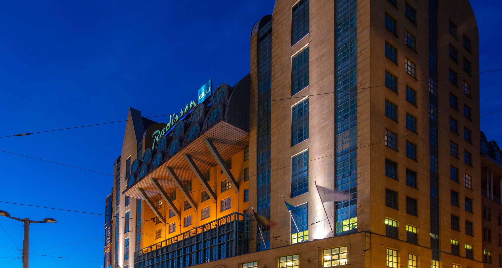 Radisson Blu Hotel, Antwerp City Centre - Hotel exterior