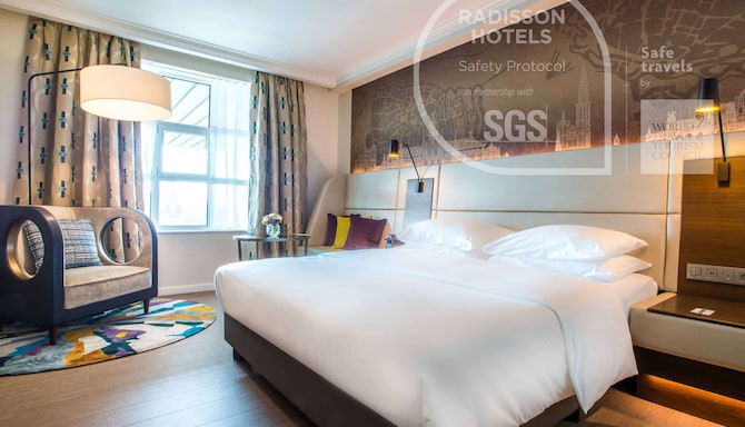 Radisson Blu Astrid Hotel, Antwerp - SGS Award