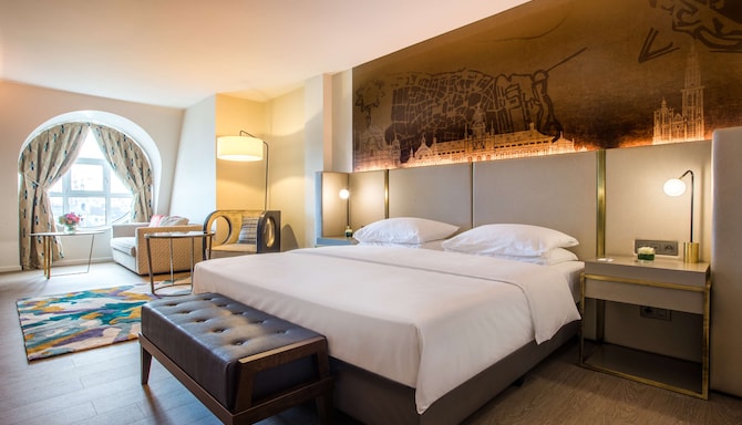 Radisson Blu Hotel, Antwerp City Centre - Suite