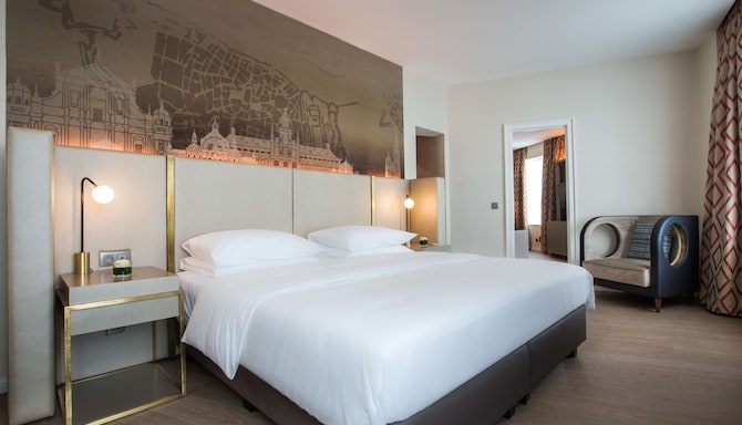 Radisson Blu Hotel, Antwerp City Centre - Suite