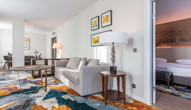 Radisson Blu Hotel, Antwerp City Centre - Suite