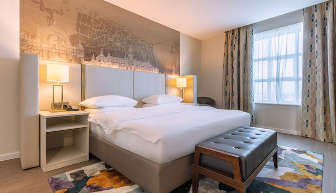 Radisson Blu Hotel, Antwerp City Centre - Suite