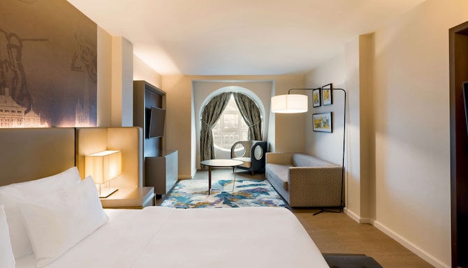 Radisson Blu Hotel, Antwerp City Centre - Suite