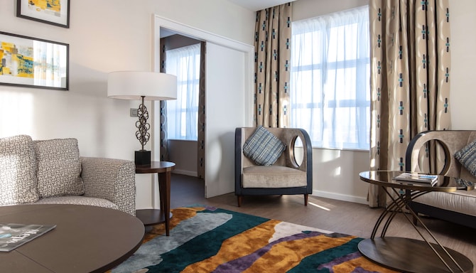 Radisson Blu Hotel, Antwerp City Centre - Suite