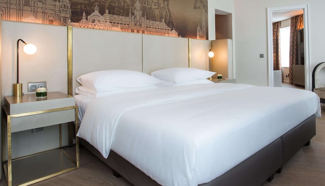 Radisson Blu Hotel, Antwerp City Centre - Suite