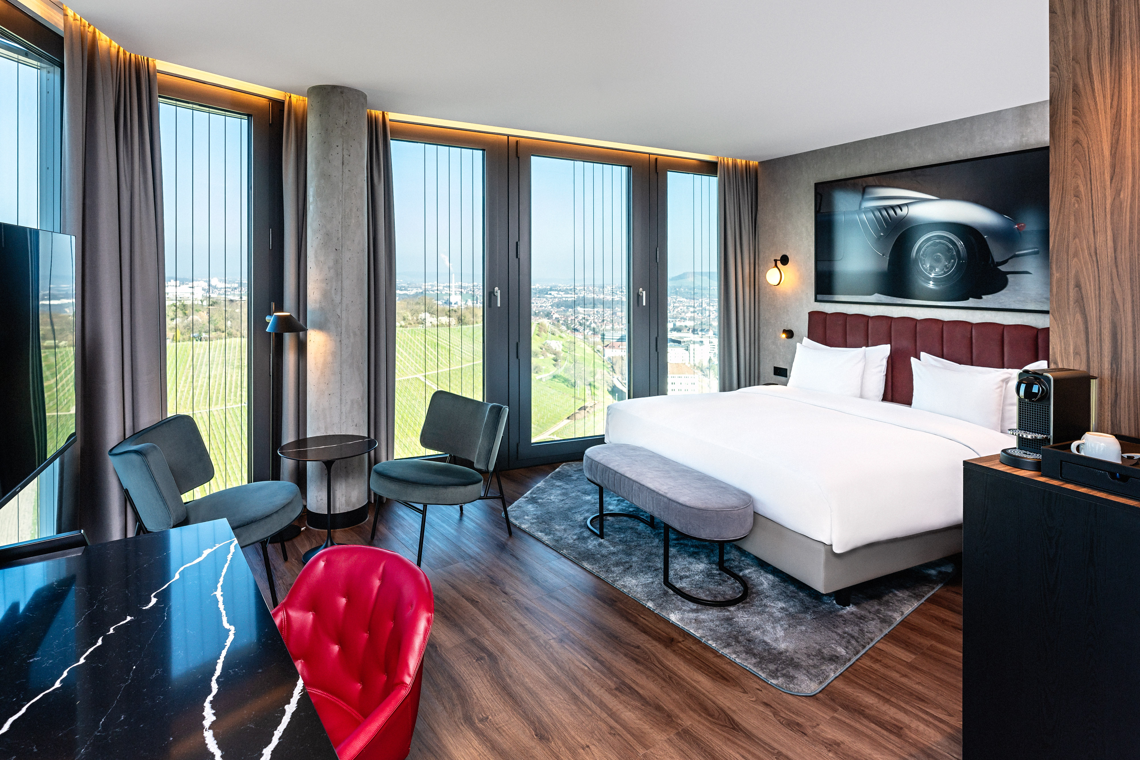 Radisson Blu Hotel at Porsche Design Tower Stuttgart - Vue extérieure
