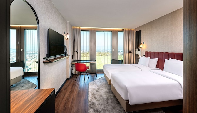 Radisson Blu Hotel at Porsche Design Tower Stuttgart