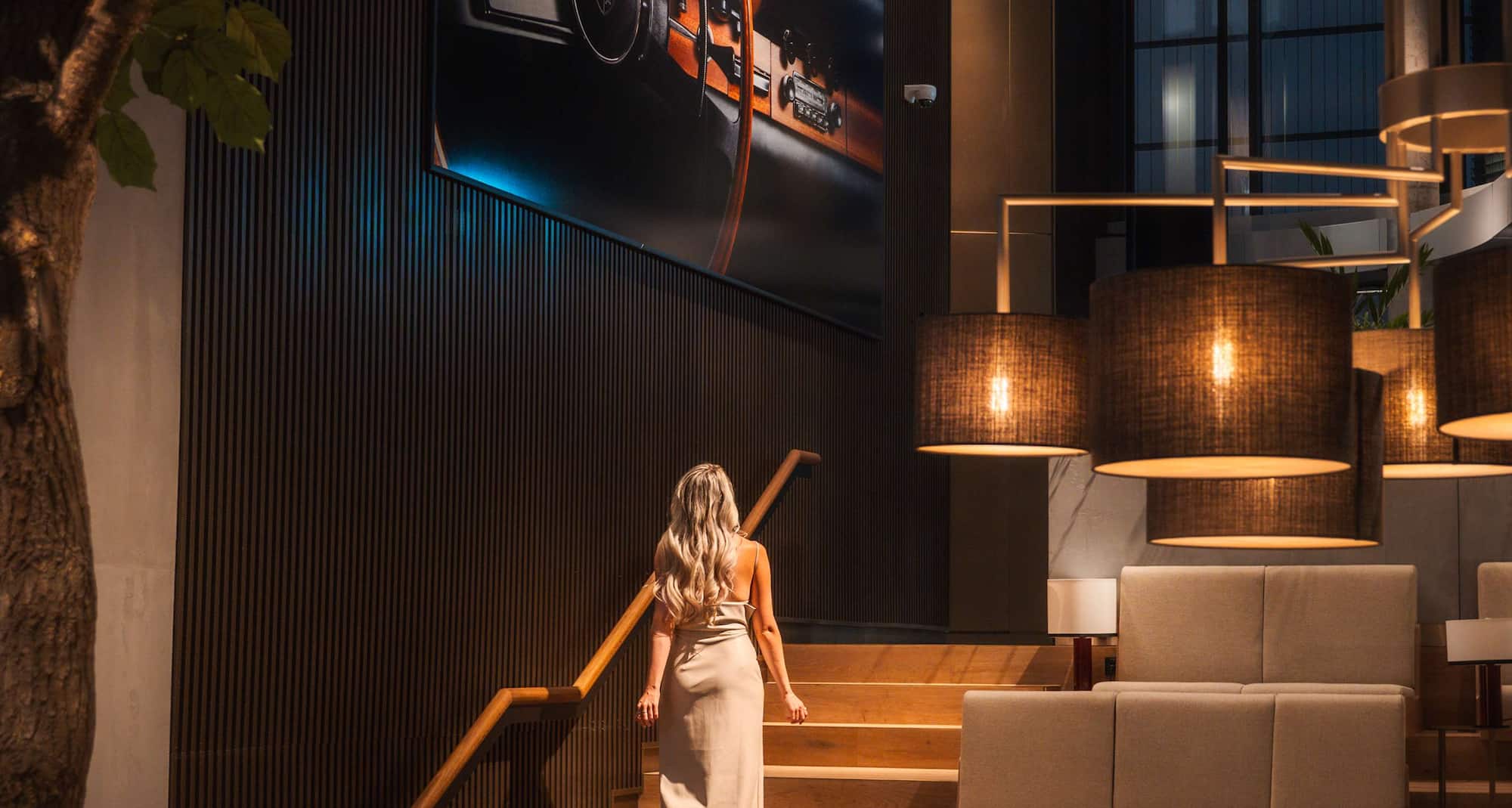 Radisson Blu Hotel at Porsche Design Tower Stuttgart - Hall