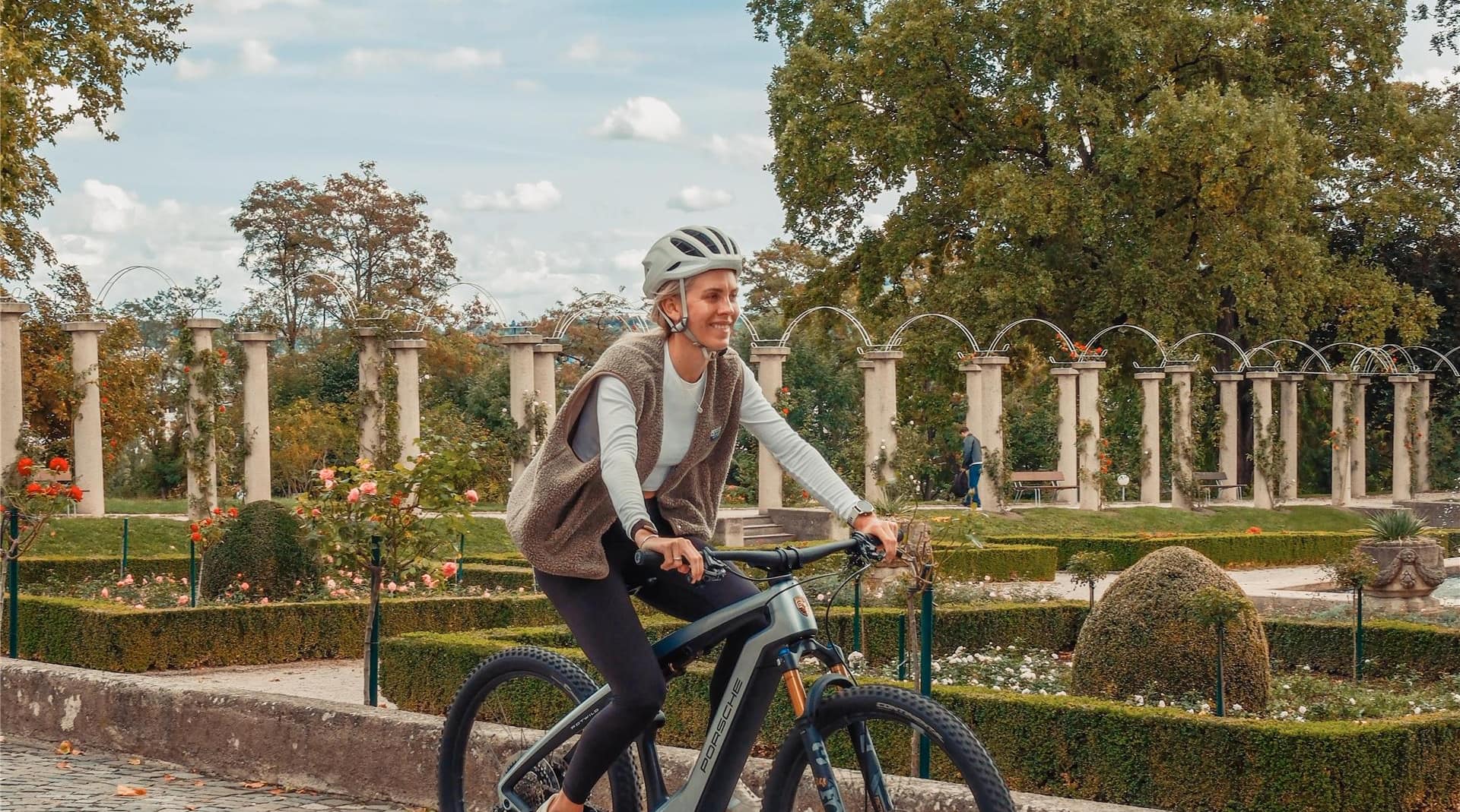 Take a ride along the scenic parks