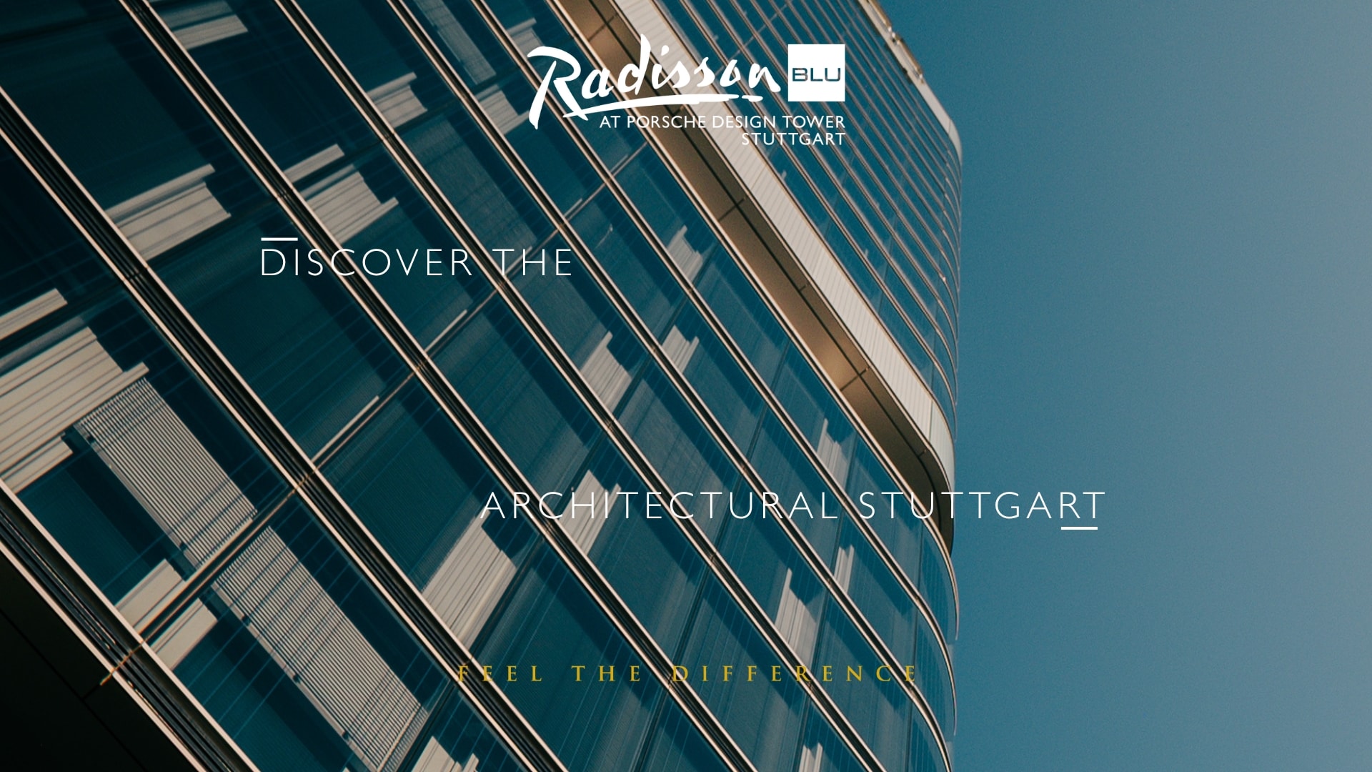 Radisson Blu Hotel at Porsche Design Tower Stuttgart - Radisson Blu Stuttgart Video