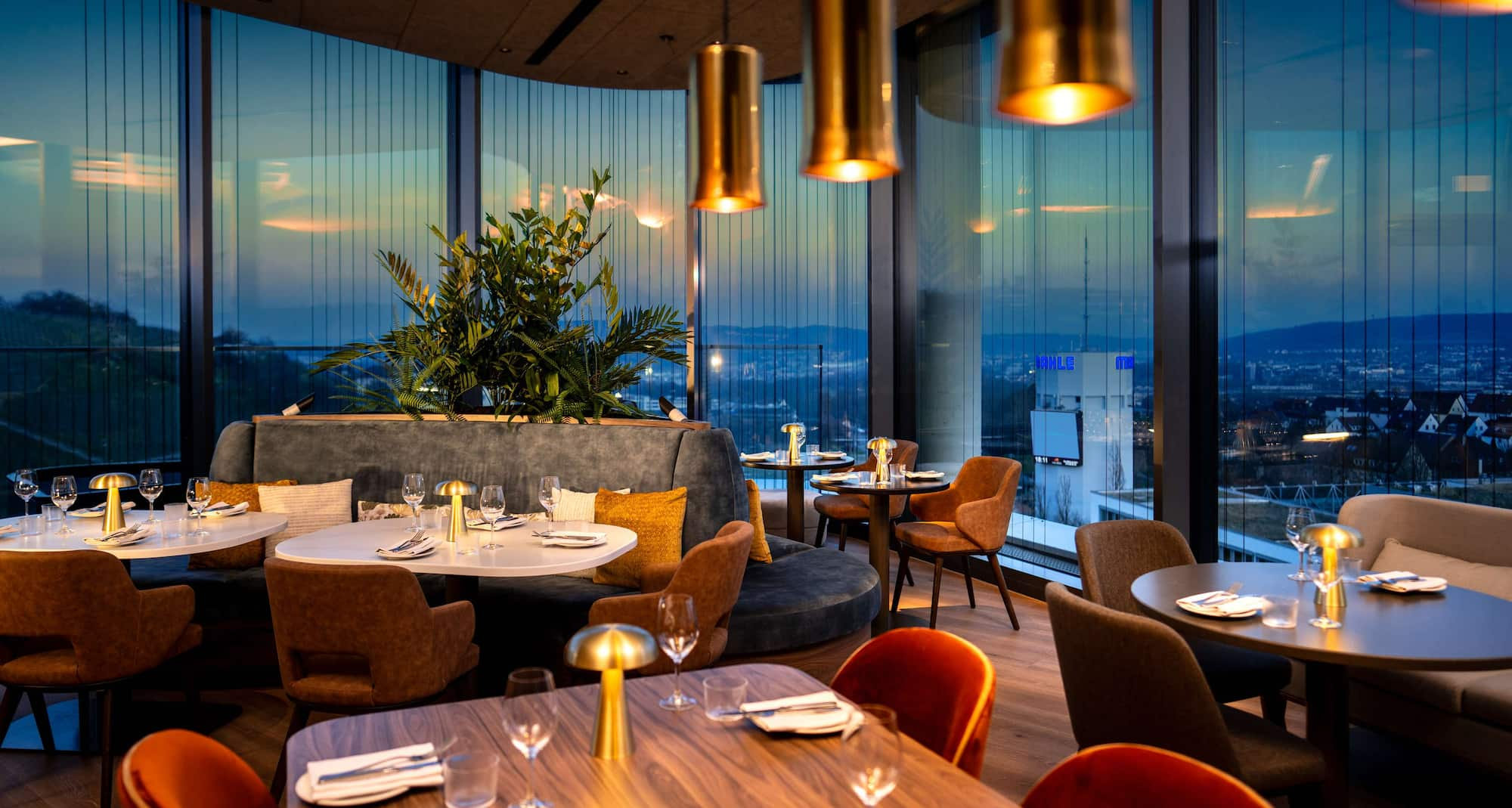 Radisson Blu Hotel at Porsche Design Tower Stuttgart