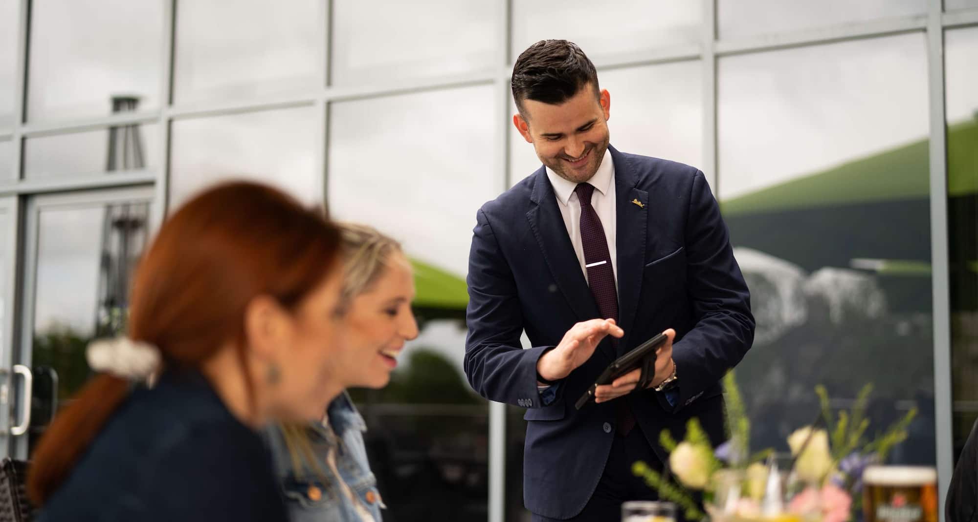 Radisson Blu Hotel, Athlone - Warm customer service