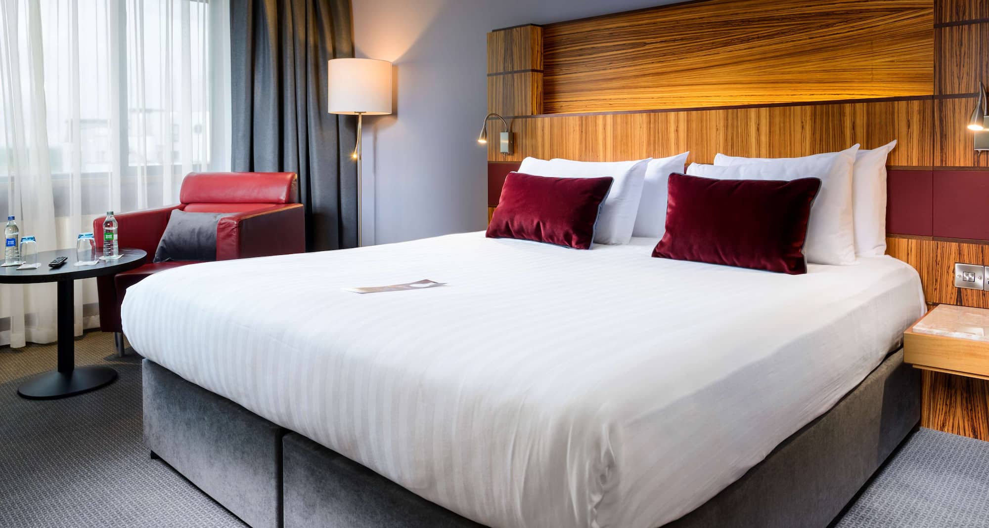 Radisson Blu Hotel, Athlone - Standard room double bed