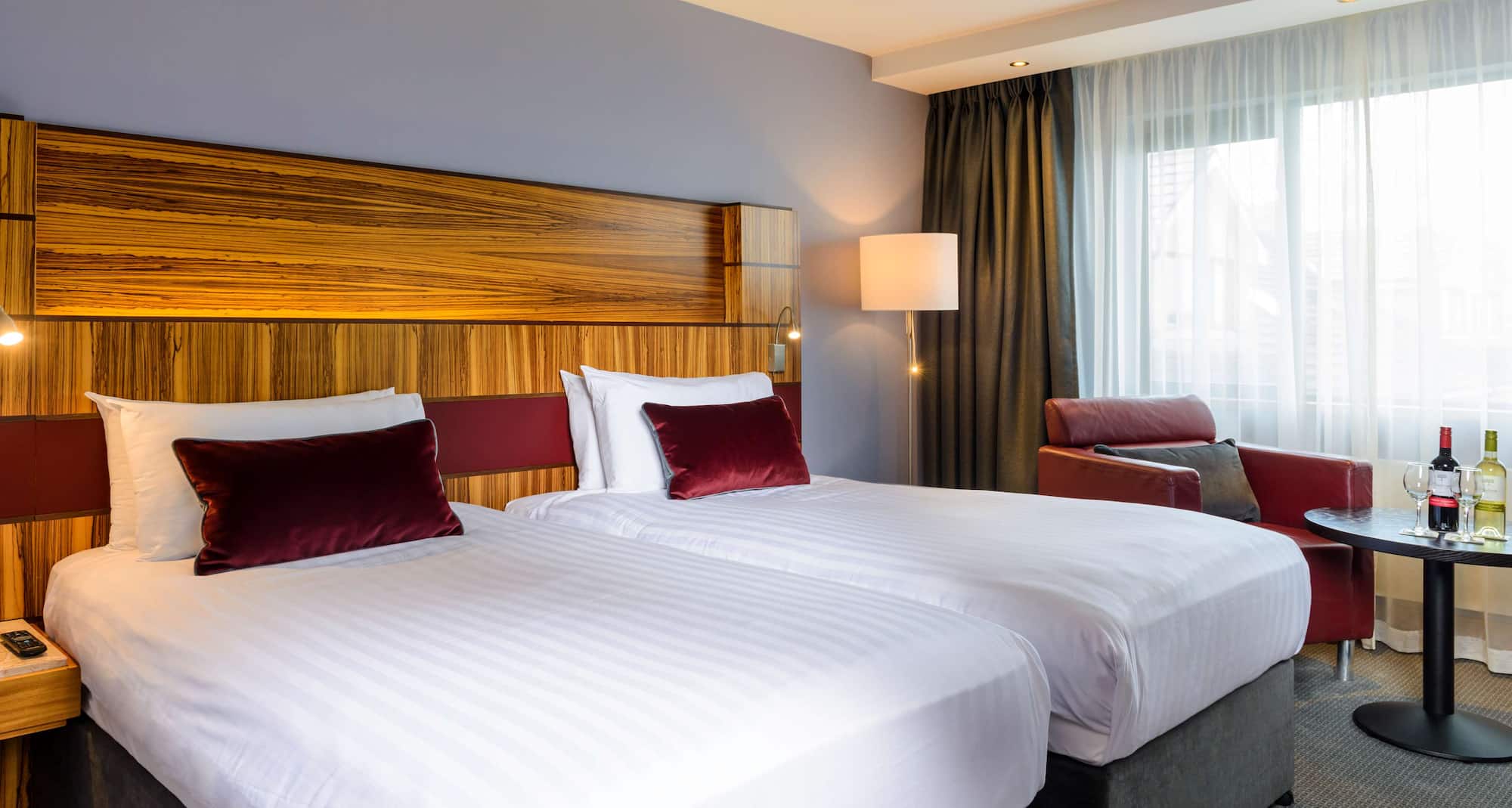 Radisson Blu Hotel, Athlone - Standard room twin beds