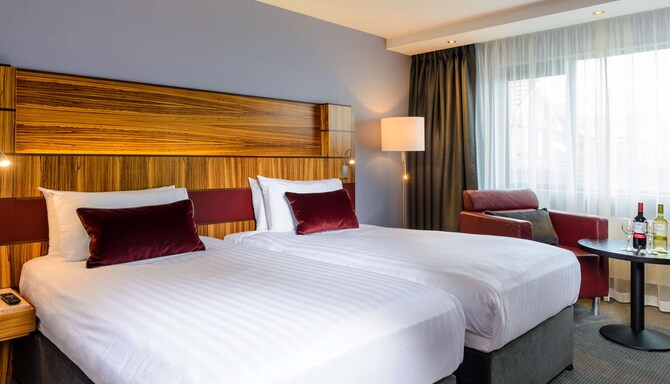 Radisson Blu Hotel, Athlone - Standard room twin beds