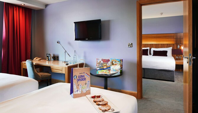 Radisson Blu Hotel, Athlone - Family Room