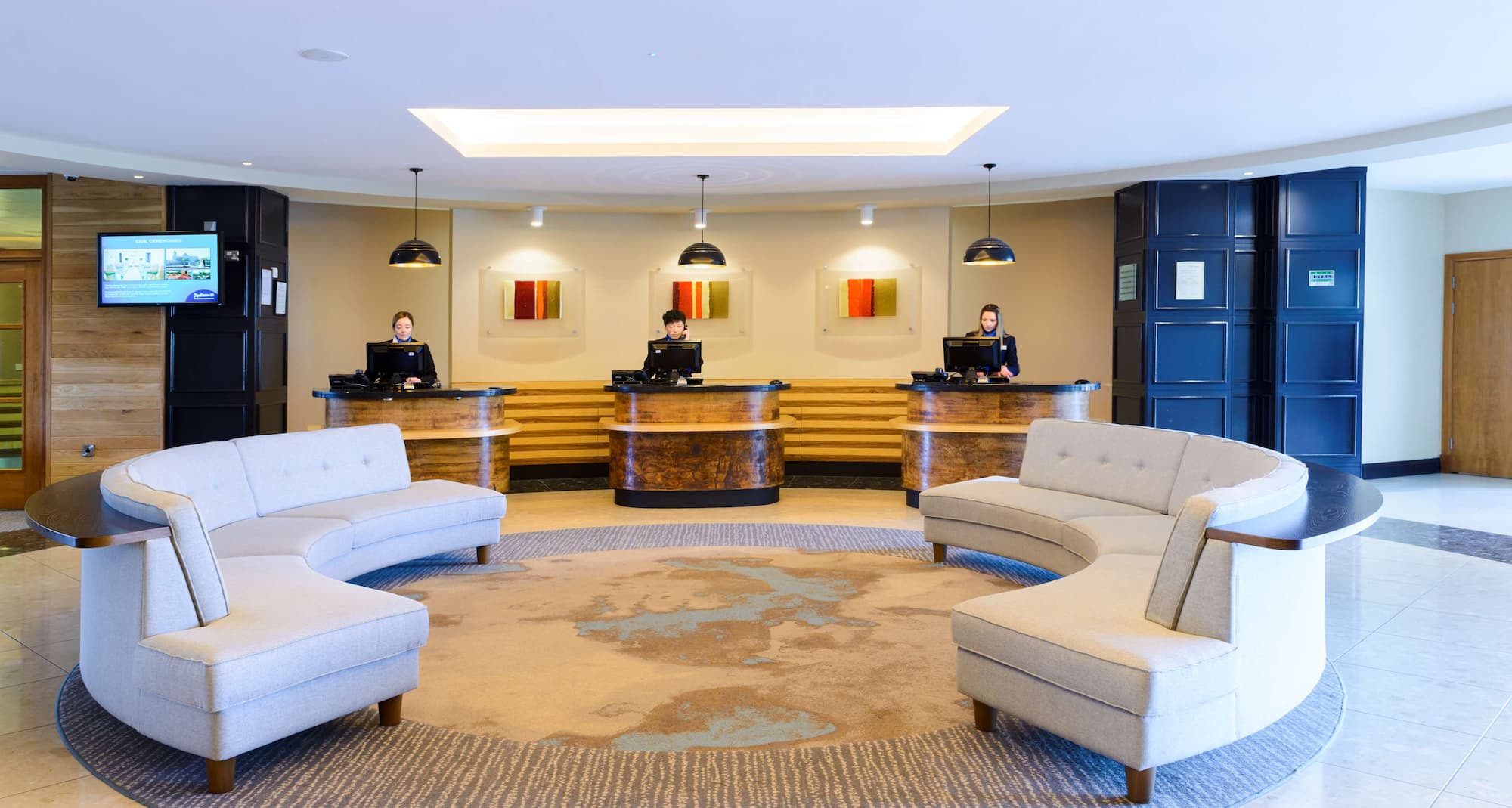 Radisson Blu Hotel, Athlone - Reception area