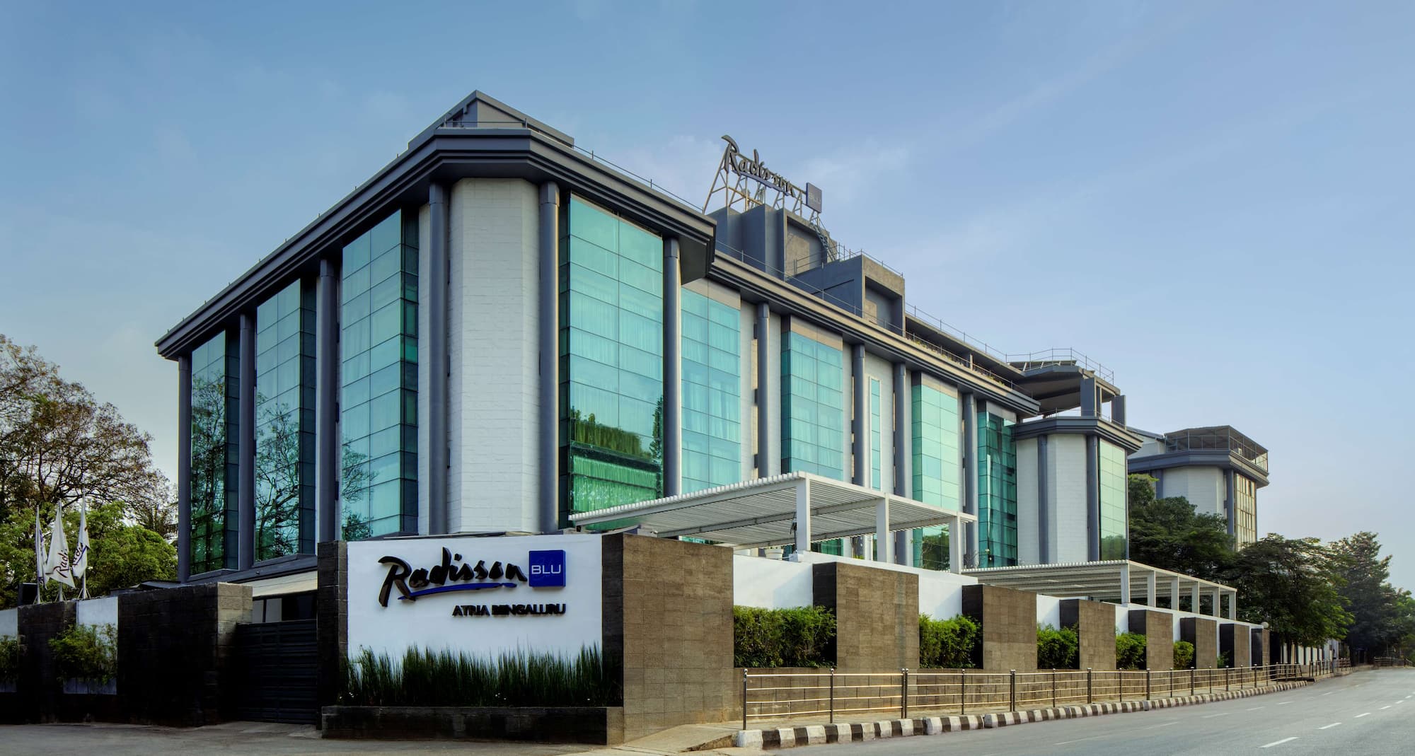 Radisson Blu Atria Bengaluru - Facade