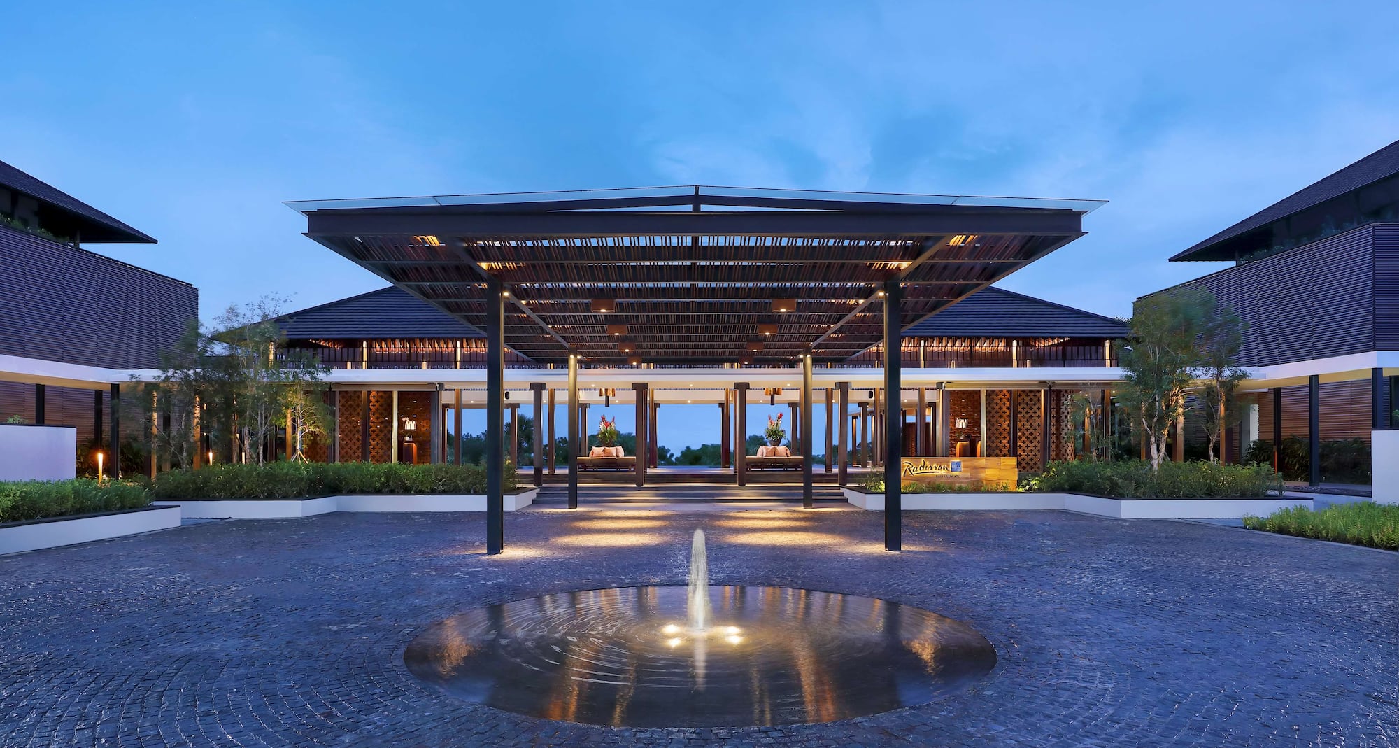 Radisson Blu Hotel, Bali Uluwatu - Hotel Exterior