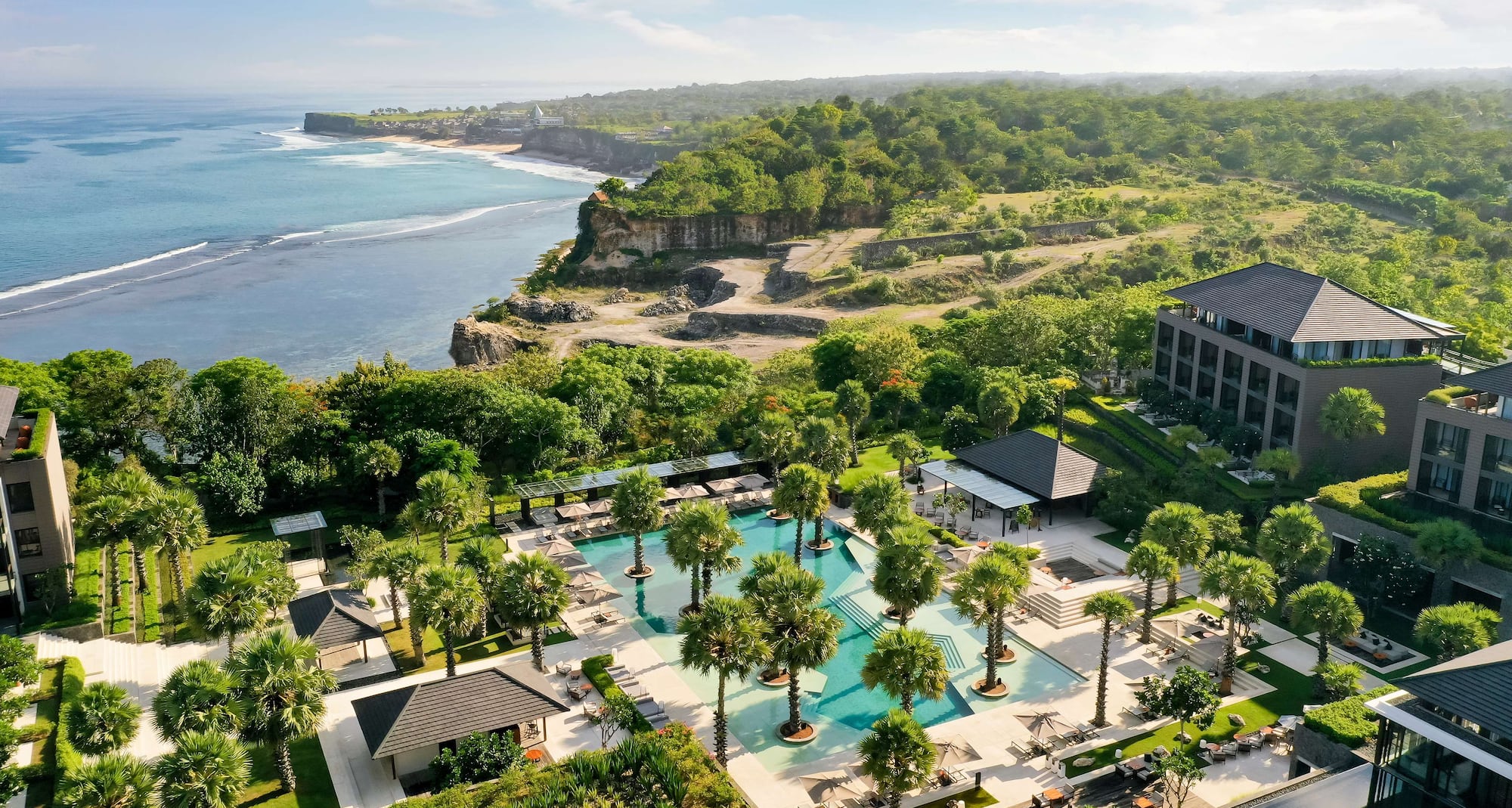 Radisson Blu Hotel, Bali Uluwatu - Aerial View