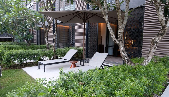 Radisson Blu Hotel, Bali Uluwatu - Deluxe Terrace