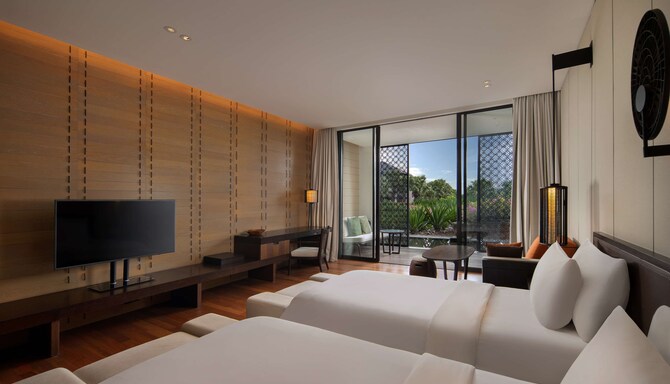 Radisson Blu Hotel, Bali Uluwatu - Gaestezimmer