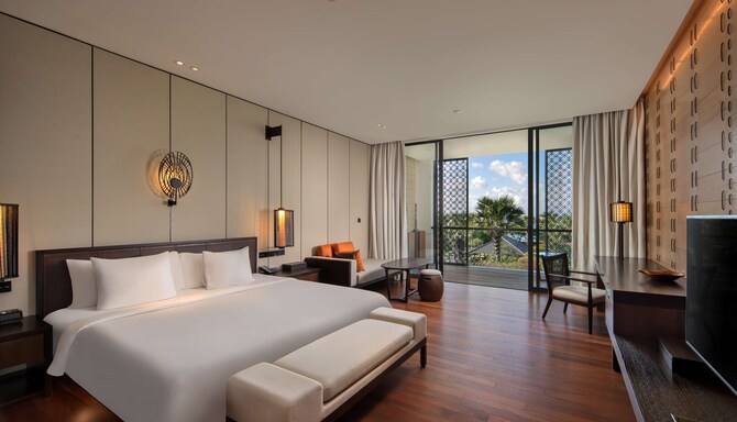 Radisson Blu Hotel, Bali Uluwatu - Gaestezimmer